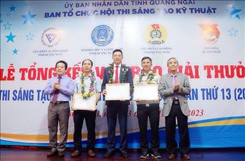 PC Quảng Ngãi đạt giải Nhất Hội thi Sáng tạo Kỹ thuật tỉnh lần thứ 13