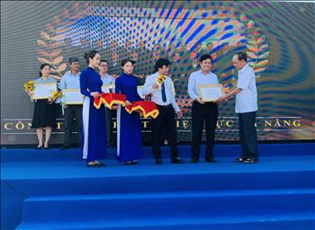 PC Đà Nẵng nhận Giải thưởng Môi trường thành phố Đà Nẵng năm 2020