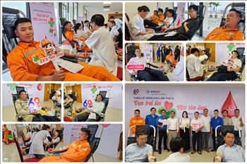 Quảng Trị: Chương trình Tuần lễ hồng EVN năm 2023 thu về 232 đơn vị máu