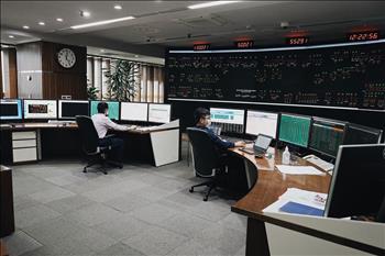 Chống COVID-19 ở nơi điều khiển hệ thống điện toàn quốc