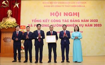 Đảng bộ Công ty Thủy điện Sơn La hoàn thành xuất sắc nhiệm vụ năm 2022