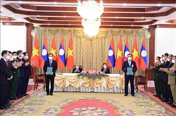Kỷ niệm 60 năm thiết lập quan hệ ngoại giao Việt Nam – Lào: Quan hệ hợp tác về năng lượng giữa Việt Nam và Lào ngày càng phát triển