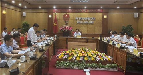 Đề nghị địa phương hoàn thành bàn giao mặt bằng đường dây 220kV Bắc Giang - Lạng Sơn trong tháng 8