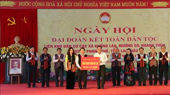 Tập đoàn Điện lực Việt Nam ủng hộ tỉnh Lai Châu 2,5 tỷ đồng xây dựng nhà ở cho hộ nghèo