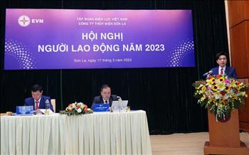 Công ty Thủy điện Sơn La tổ chức thành công Hội nghị người lao động năm 2023