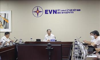 Tổng giám đốc EVN họp trực tuyến với lãnh đạo tỉnh Khánh Hoà về dự án đường dây 500kV Vân Phong – Vĩnh Tân