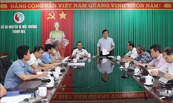 Đốc thúc tiến độ triển khai công trình đường dây 220kV Nậm Sum – Nông Cống qua tỉnh Thanh Hóa