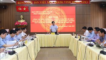 Văn phòng Ban Chỉ đạo quốc gia về phát triển Điện lực đốc thúc tiến độ mặt bằng các dự án truyền tải tại Yên Bái
