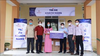 EVNGENCO 3 trao tặng nhiều phần quà ý nghĩa tại tỉnh Bình Định và Phú Yên trong “Tháng tri ân khách hàng”