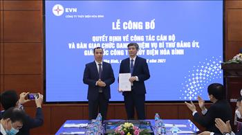 Ông Phạm Văn Vương được bổ nhiệm Giám đốc Công ty Thủy điện Hòa Bình