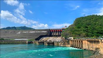 Các hồ thủy điện EVN xả 3,62 tỷ m3 nước để sản xuất vụ Đông Xuân khu vực Trung du và Đồng bằng Bắc Bộ
