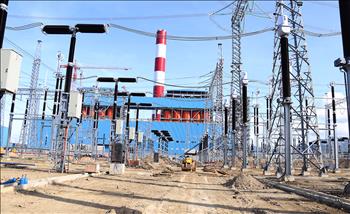 Dự án Trạm biến áp 500kV Vân Phong và đấu nối: Phấn đấu đóng điện trong tháng 11/2022