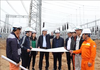 Xây dựng Trạm biến áp 500kV Lào Cai và các đường dây 220kV đấu nối: Chặng đường nước rút 