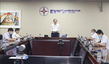 EVN kiến nghị tỉnh Ninh Thuận đẩy nhanh tiến độ bàn giao mặt bằng Dự án đường dây 500kV Vân Phong – Vĩnh Tân