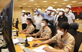 Nhà máy Nhiệt điện Vĩnh Tân 4 được đoàn chuyên gia khảo sát của một số bộ, ngành đánh giá 