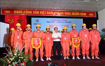 Công ty Lưới điện Cao Thế TP. Hà Nội giành giải Nhất Hội thi Cán bộ An toàn giỏi EVNHANOI năm 2018