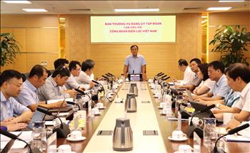 Công đoàn Điện lực Việt Nam đóng góp lớn vào những thành tích chung của EVN