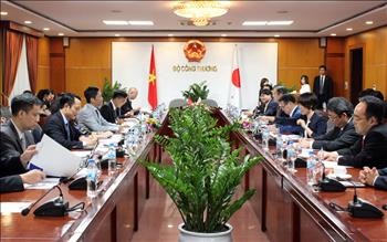 Việt Nam và Nhật Bản tăng cường hợp tác năng lượng