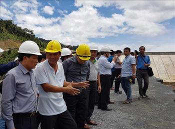 Tập trung khắc phục sự cố Hầm dẫn nước thủy điện sông Bung 2 