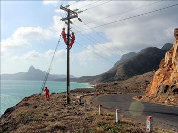 Ưu tiên đầu tư phát triển lưới điện cho Côn Đảo