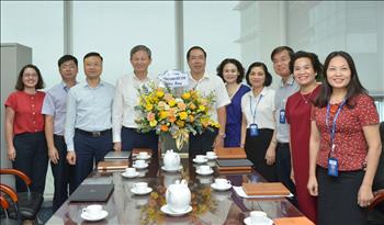 Tổng giám đốc EVN làm việc với Công đoàn Điện lực Việt Nam
