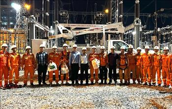 Công đoàn PTC3 đồng hành cùng người lao động trong đảm bảo cung ứng điện mùa khô năm 2024