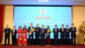 Công đoàn Cơ quan Tập đoàn Điện lực Việt Nam tổ chức thành công Đại hội VI, nhiệm kỳ 2023 - 2028