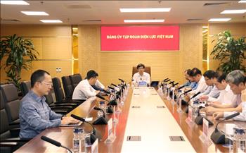 Đảng ủy EVN tham dự hội nghị trực tuyến triển khai Nghị quyết của Bộ Chính trị về phát triển vùng Tây Nguyên