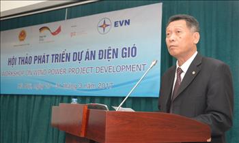 EVN tổ chức hội thảo về phát triển dự án điện gió