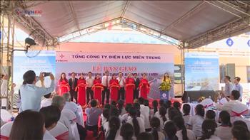 EVNCPC: Bàn giao hệ thống năng lượng mặt trời áp mái cho 3 trường tại Quảng Nam