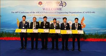 Thêm 64 kỹ sư EVNHCMC được nhận Chứng chỉ kỹ sư chuyên nghiệp ASEAN