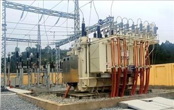 Đóng điện công trình Đường dây và Trạm biến áp 110kV Văn Yên tại Yên Bái