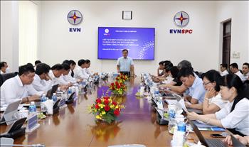Chủ tịch HĐTV EVN Dương Quang Thành làm việc với Tổng công ty Điện lực miền Nam