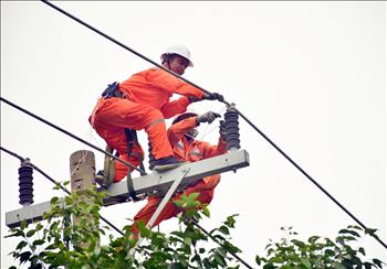 Tổng công ty Điện lực miền Nam: Nhiều giải pháp chuẩn bị đảm bảo cấp điện an toàn trong mùa mưa bão