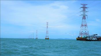 Công trình đường dây 220kV Kiên Bình – Phú Quốc có thể đóng điện trong tháng 9
