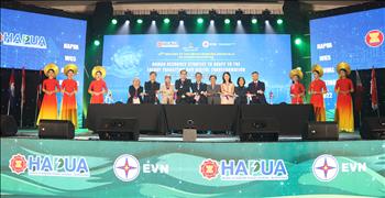 Bế mạc Hội nghị lần thứ 10 của Nhóm công tác số 5 HAPUA