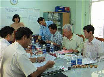 Tổng cục Tiêu chuẩn Đo lường Chất lượng công nhận khả năng kiểm định phương tiện đo tại PC Đà Nẵng