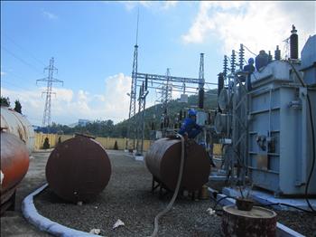 Công ty CP Cơ Điện Miền Trung: Lọc dầu khử khí thành công máy biến áp 40 MVA