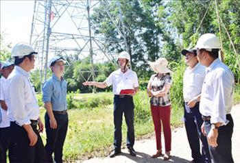 Phó Chủ tịch UBND tỉnh Thừa Thiên Huế kiểm tra tiến độ giải phóng mặt bằng đường dây 500kV mạch 3