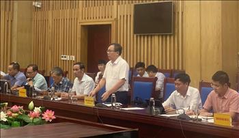 EVN và tỉnh Nghệ An bàn giải pháp tháo gỡ vướng mắc dự án truyền tải phục vụ nhập khẩu điện Lào