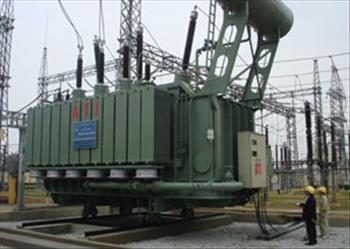 Máy biến áp của Tổng Công ty Thiết bị điện Đông Anh là sản phẩm chủ lực của Hà Nội 