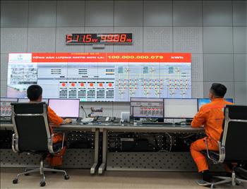 Nhà máy Thủy điện Sơn La đạt sản lượng 100 tỷ kWh