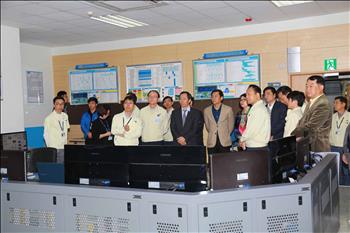 EVNNPC sẵn sàng cấp điện ổn định, chất lượng cao cho Tổ hợp Samsung Việt Nam 