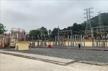 EVNNPC đóng điện dự án đường dây và TBA 110kV Khai Quang