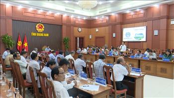 Chủ tịch UBND tỉnh Quảng Nam biểu dương tinh thần chủ động của ngành Điện trong khắc phục hậu quả bão số 4