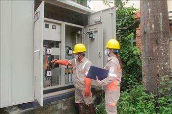 Cung cấp điện ổn định cho hơn 100 khu cách ly tập trung phòng dịch tại Thanh Hoá