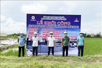 Khởi công xây dựng đường dây và Trạm biến áp 110kV Yên Thắng, tỉnh Nam Định