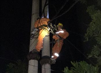 Thanh Hóa khẩn trương khắc phục sự cố lưới điện do ảnh hưởng của bão số 3