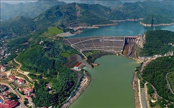 Thủy điện Hòa Bình sản xuất đạt mốc 270 tỷ kWh