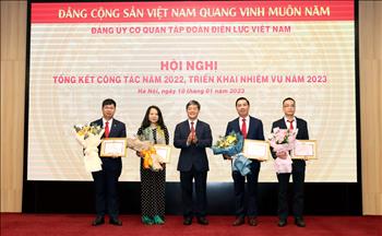 Đảng bộ Cơ quan EVN phát huy tốt vai trò tham mưu cho Đảng ủy Tập đoàn Điện lực Việt Nam
